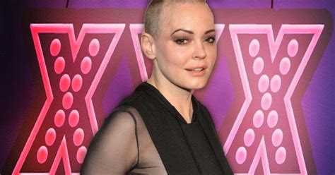 Charmed Star Rose McGowan Caught In Raunchy Sex Tape。